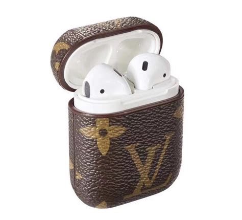 louis vuitton earphones case|airpod cases Louis Vuitton.